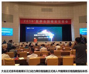 中国煤炭价格指数指标体系又进新成员