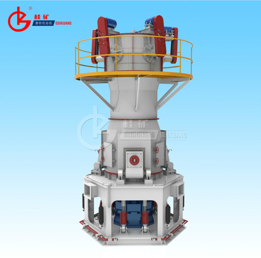 桂矿立磨机是高效节能 、烘干能力强的先进粉磨设备