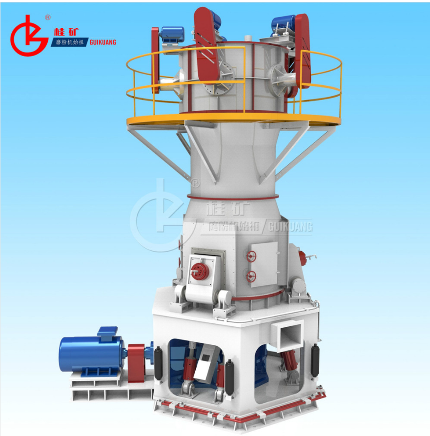 在固废渣领域，桂林矿机可提供专业镍渣立磨机