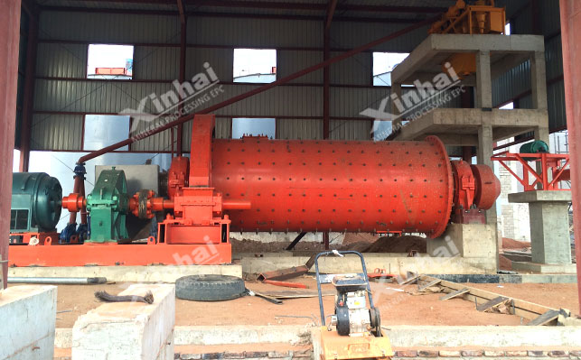 长石球磨机选矿