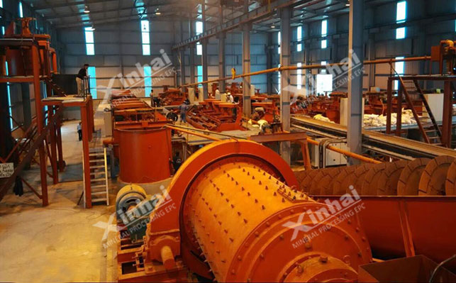 鑫海长石球磨机设备