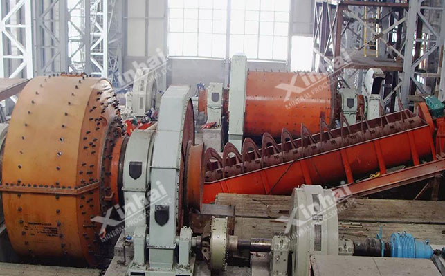 长石球磨机磨矿
