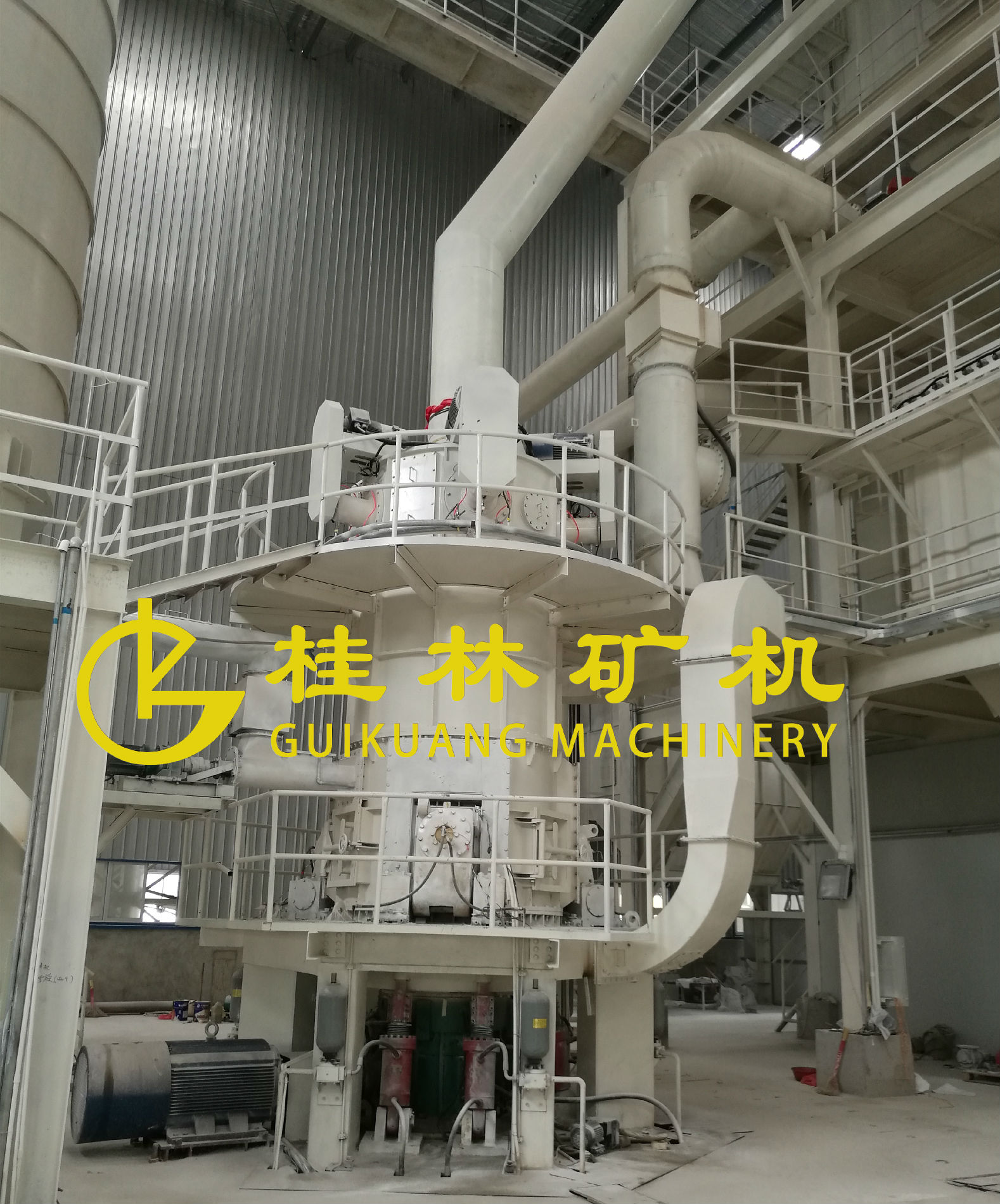 桂林矿机GKLM立磨产品优势