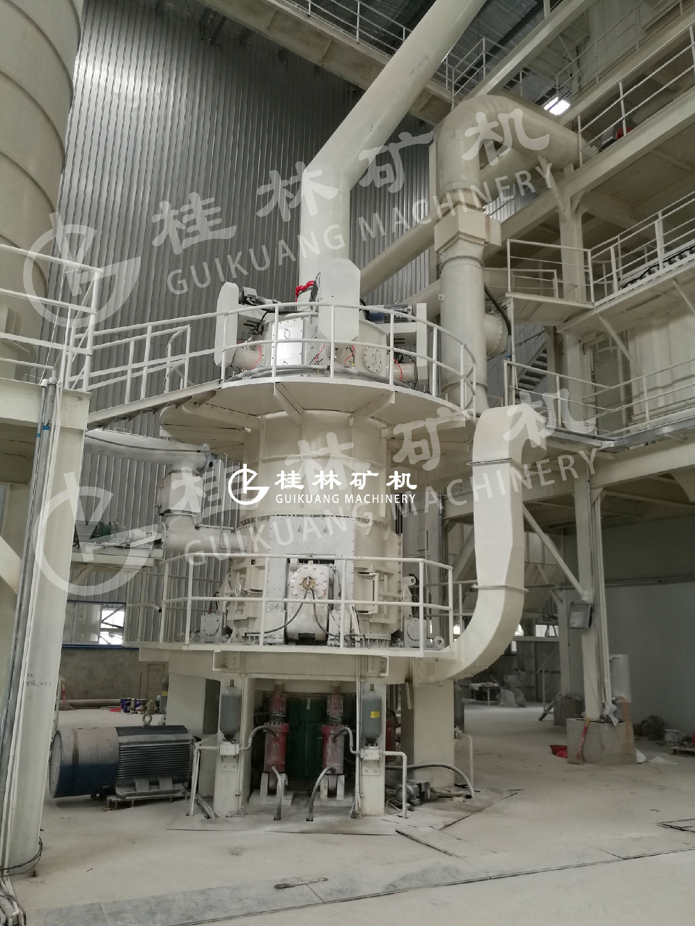 好立磨 桂矿造 矿渣立磨磨粉机械价格选型