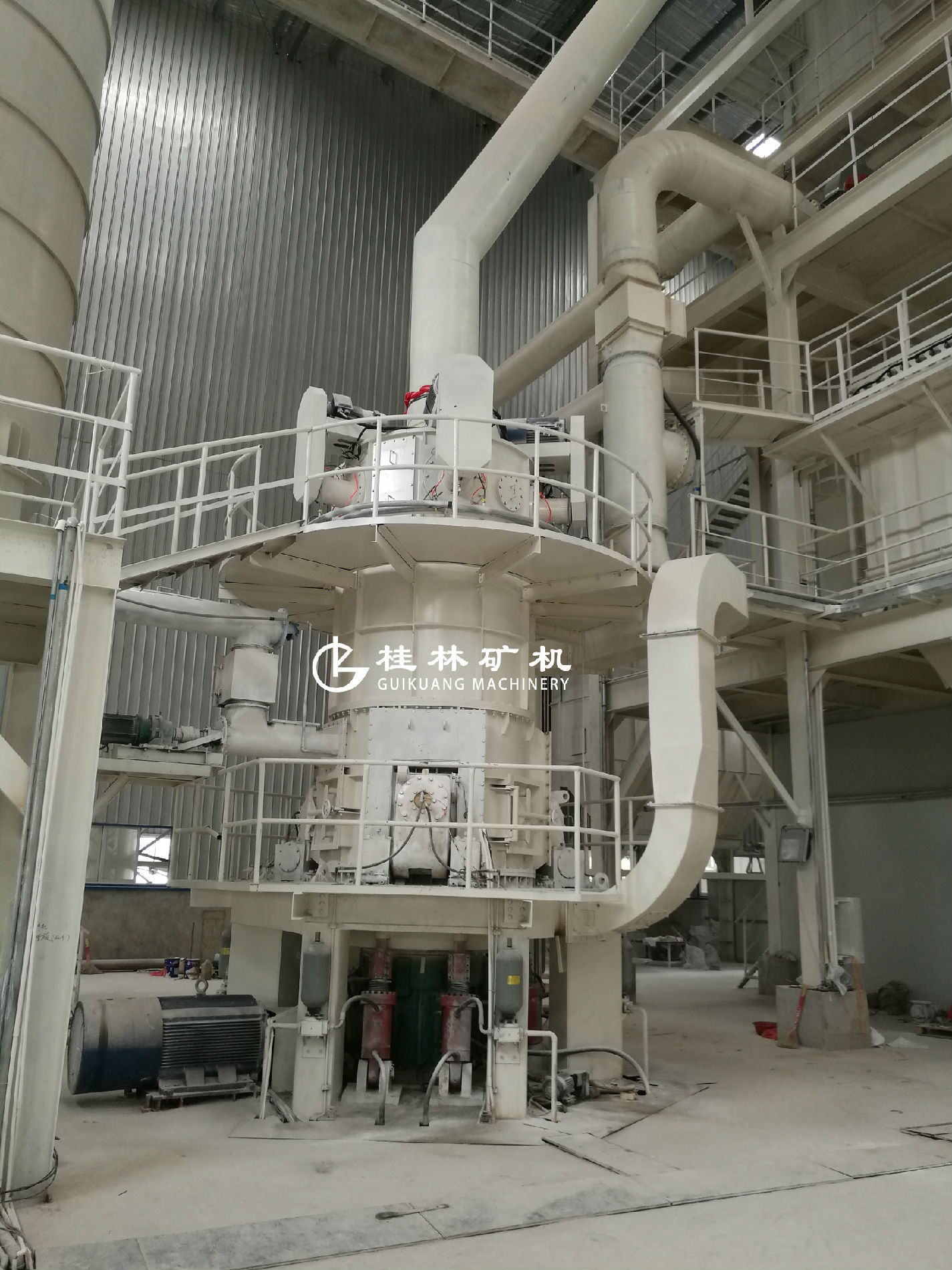 桂林矿机超细磨粉机如何保养？