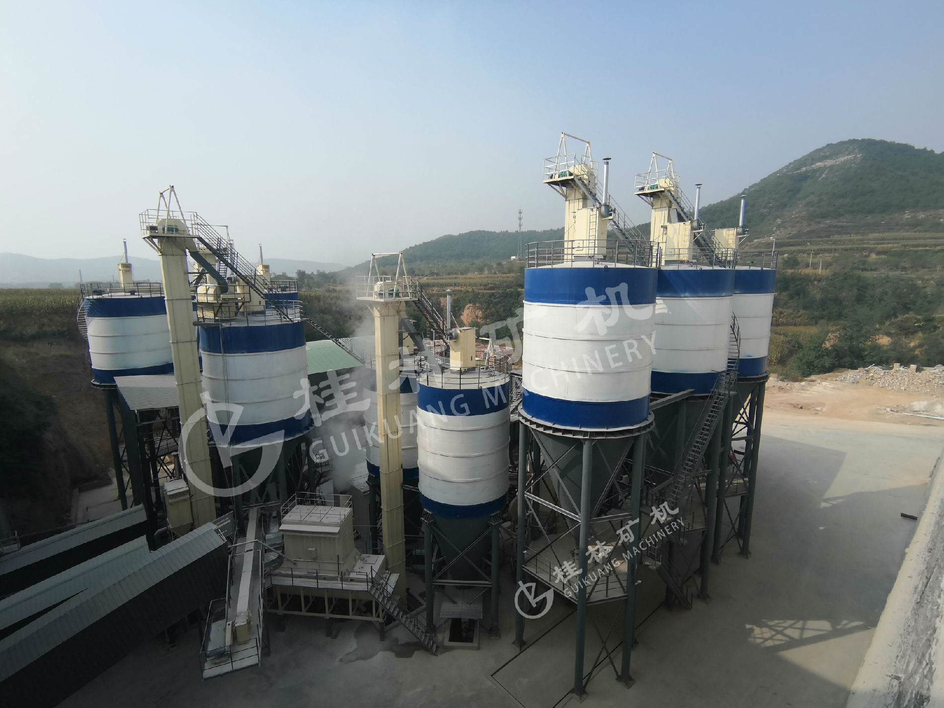 桂林矿机氢氧化钙设备 灰钙选粉机