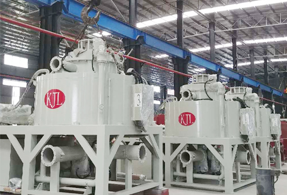  封开日产1000吨长石精加工整线工程项目竣工