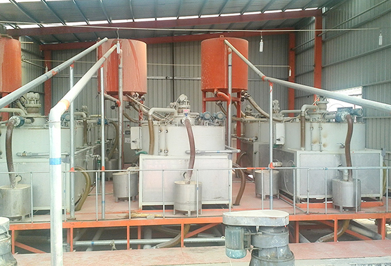  河南信阳某钾长石加工厂