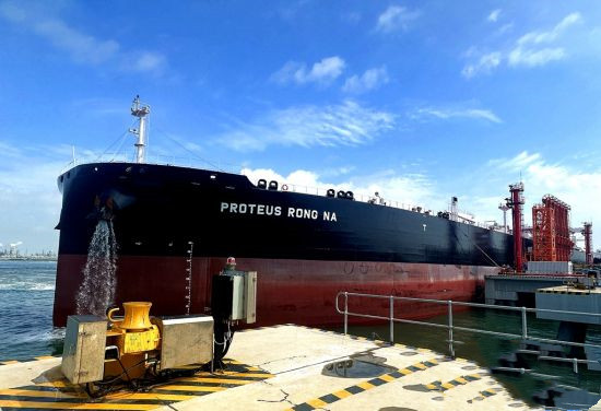 广东石化航空煤油首次销往欧洲市场 广东石化航空煤油首次销往欧洲市场