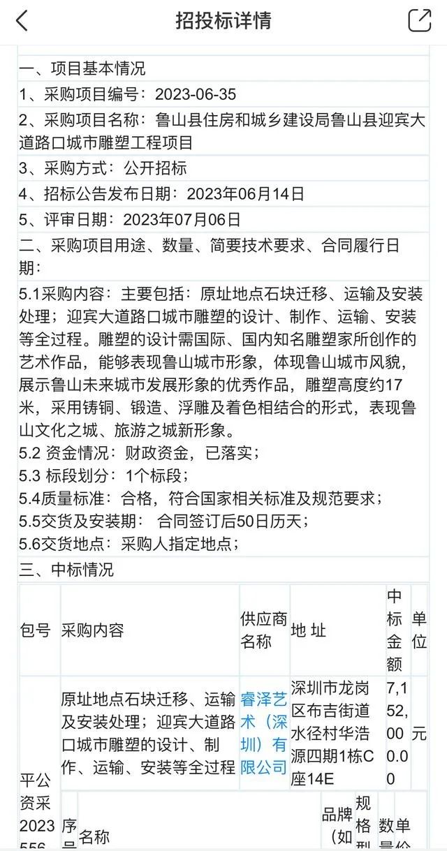 招投标详情 招投标详情