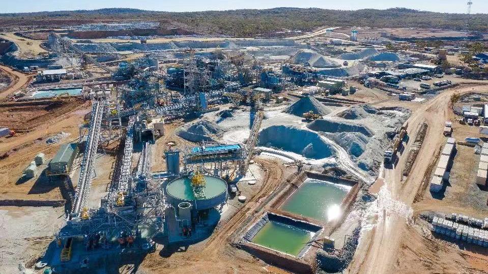 赣锋锂业当前主力矿山澳洲Mount Marion锂辉石项目