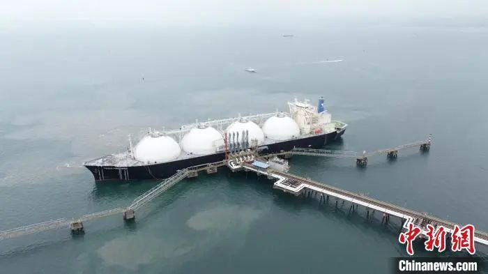 9月7日，中国首座液化天然气接收站接卸量突破亿吨