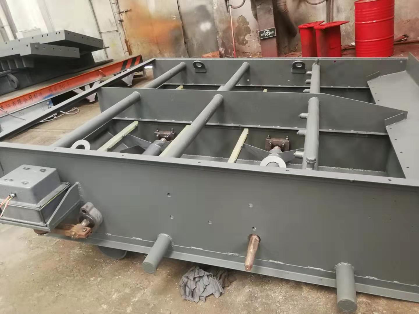 圆运动振动箱式激振器振动筛石料矿用振动筛分设备