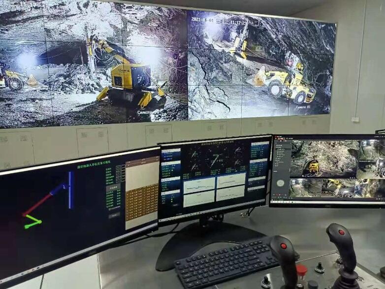 聚能矿业开展智能采矿