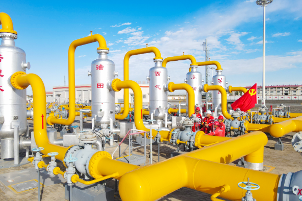 塔里木油田西气东输第一站开展入冬前联合安全检查