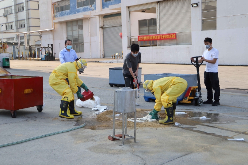 深圳市开展2023年锂电池生产安全事故应急演练 深圳市开展2023年锂电池生产安全事故应急演练