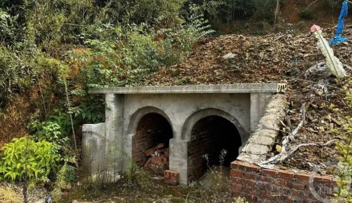 付灵芝双亲坟墓