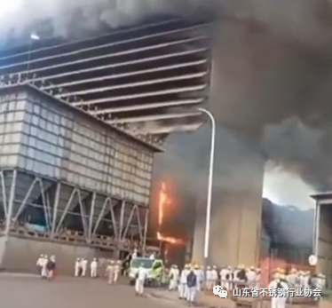 发生爆炸的冶炼炉属于园区内印尼青山不锈钢有限公司所属工厂 发生爆炸的冶炼炉属于园区内印尼青山不锈钢有限公司所属工厂