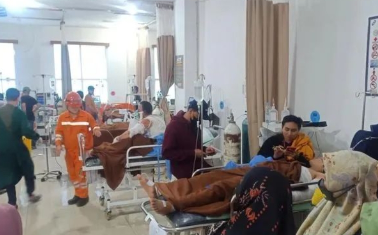 遇难者中包括8名外籍工人