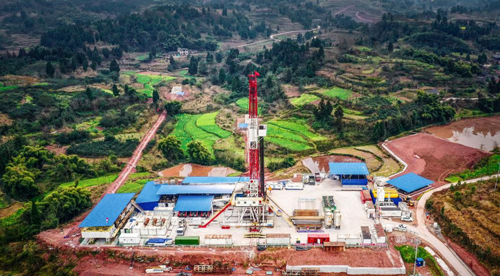 四川盆地川中地区茅口组多层系天然气勘探获重要发现