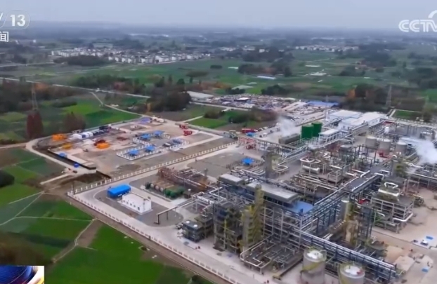 川西气田全面建成并投产