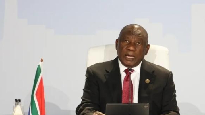 南非总统拉马福萨 南非总统拉马福萨