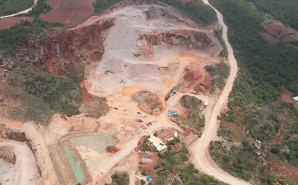 大尖山弃土消纳场未落实修复方案 大尖山弃土消纳场未落实修复方案