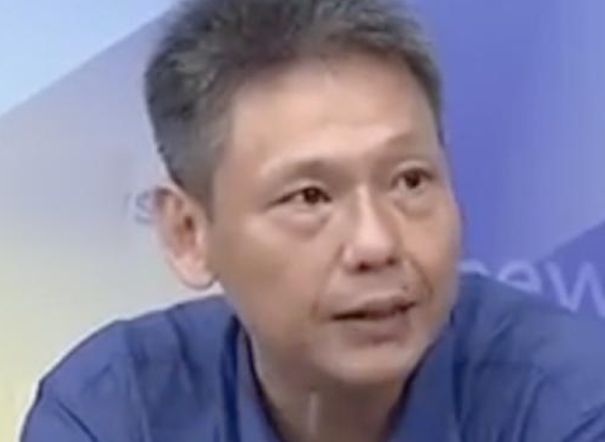 岛内媒体人谢寒冰