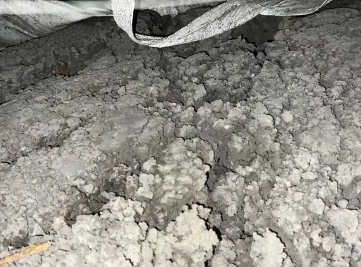 商家展示的污泥 商家展示的污泥