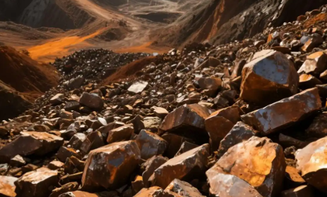 超百万吨露天铜矿花落盛达资源