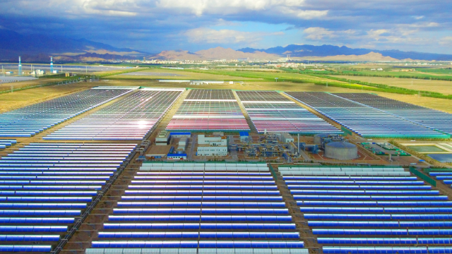 两部门：到2030年光热发电总装机规模力争达到1500万千瓦左右