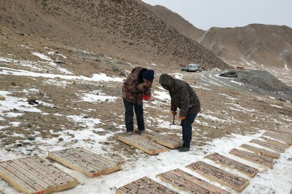 甘肃地矿局“十四五”找矿成果丰硕