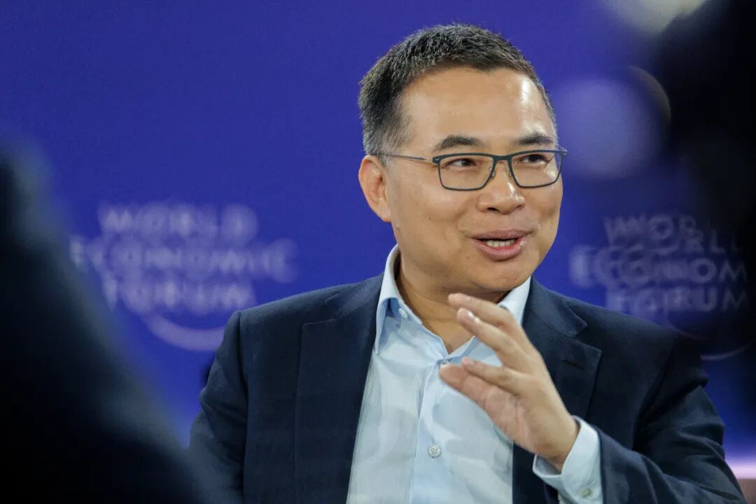 远景张雷在达沃斯为中国新能源正名：这是文明级输出