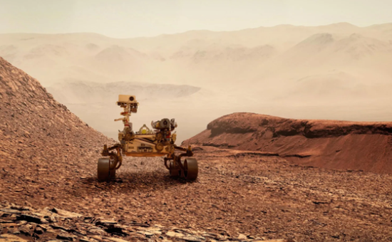 NASA“毅力”号完成首次AI规划的火星行驶任务