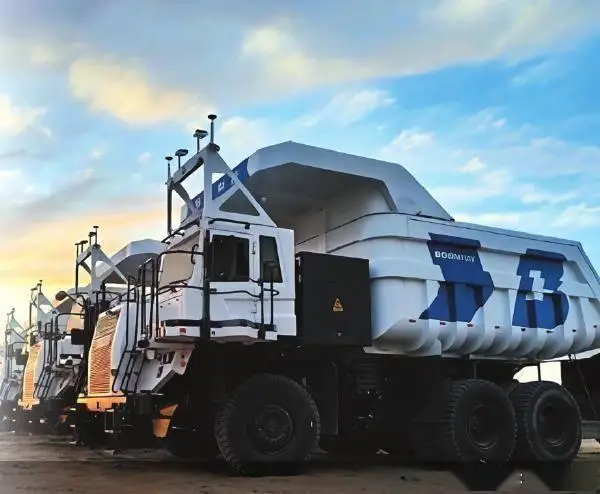 递表港交所 伯镭科技的矿卡双刃剑