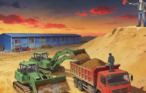 “自用”还是营利？广东潮州一男子非法采砂被罚