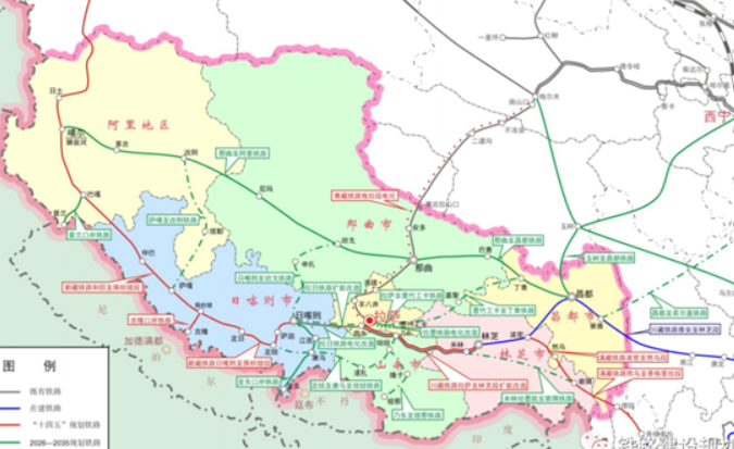 国家发改委推进！总里程超4000公里,年内这10大铁路项目有望开工