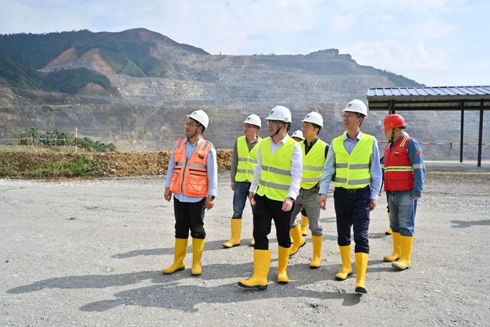 江铜集团与铜陵有色集团深化海外办矿合作交流